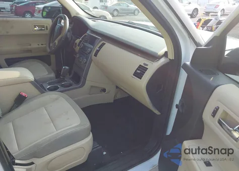 2014 Ford Flex Se from USA, damaged, VIN 2FMGK5B86EBD21731